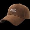 Women's Letter Embroidered Adjustable Baseball Cap