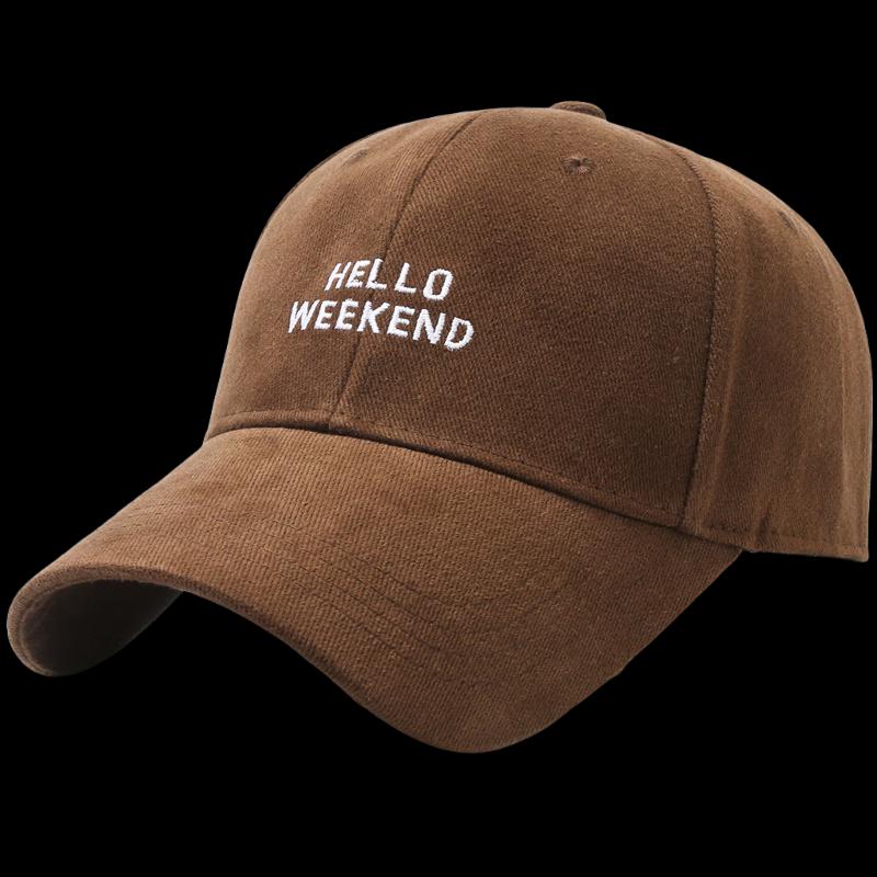 Women's Letter Embroidered Adjustable Baseball Cap