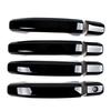 Car Upgrade For Chevrolet Silverado GMC Sierra 2015- Chrome Exterior Car Door Handle Replacement Accessories