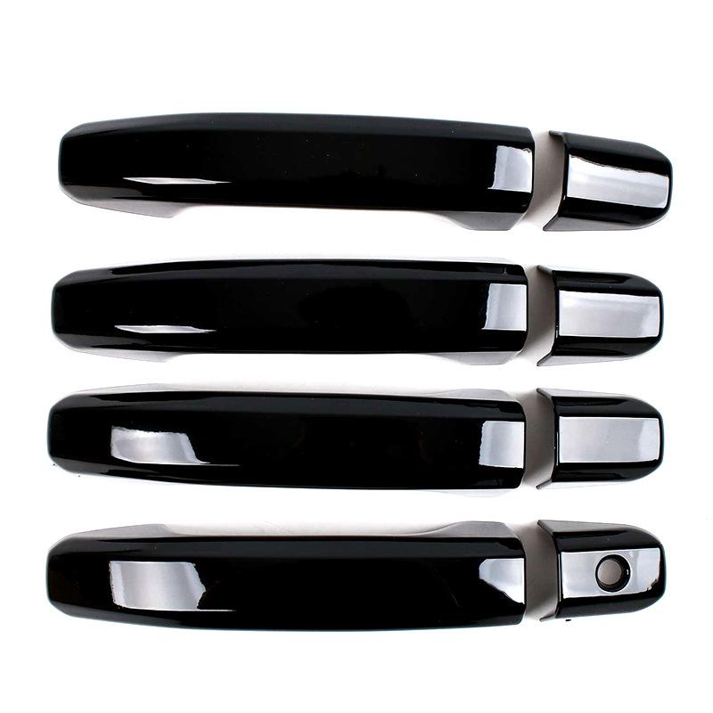 Car Upgrade For Chevrolet Silverado GMC Sierra 2015- Chrome Exterior Car Door Handle Replacement Accessories
