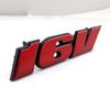AABIP1 Red front Grill Badge MK2 GOLF 16V car letter grille Trunk Emblem 3d sticker for VW Volkswagen GTI Jetta passat polo