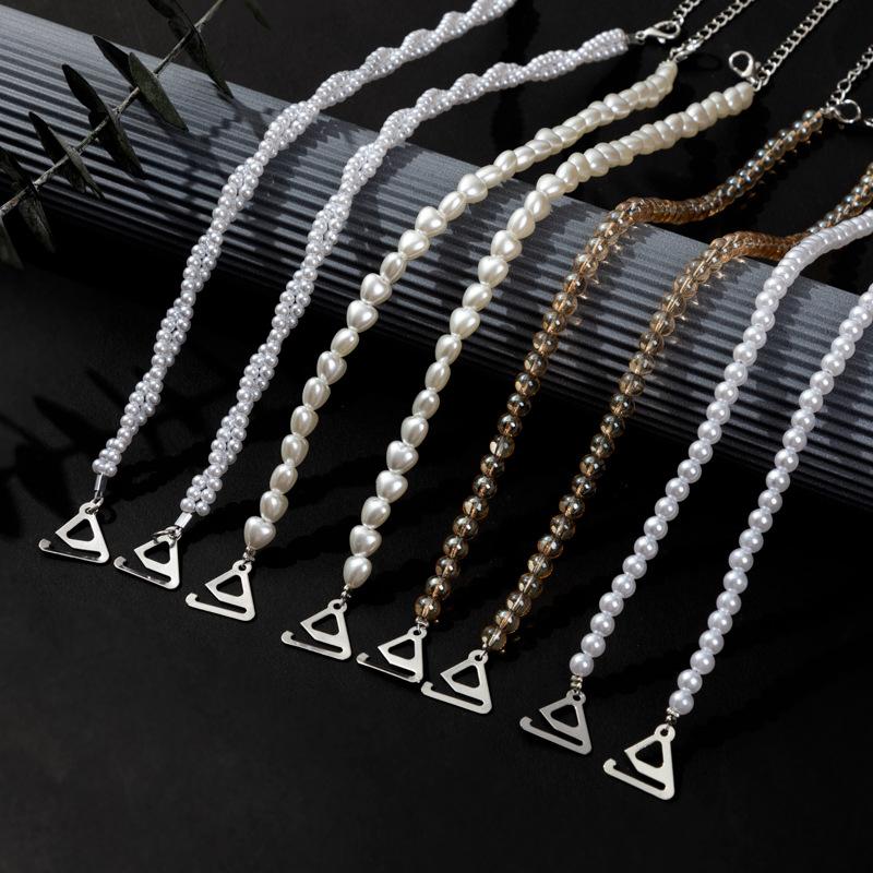 1 Pair Adjustable Bra Straps with Exposed Pearls Elegant Detachable Clear Bra Strap Chains for Women Elegant Lingerie Accessory
