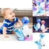 Light Up Dolphin Toy With Sound And Light For Kids Play And Development