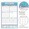 2026 Erasable Wall-Mounted Monthly Planner: Simple Modern Design, A01 Edition