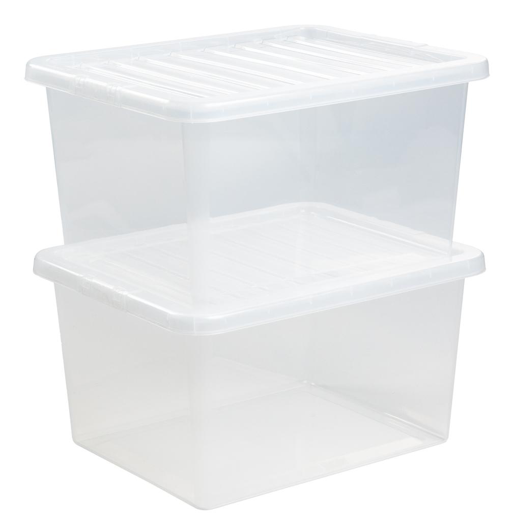 Wham Crystal Storage Container 37L - Capacity Gd 4253