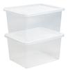 Wham Crystal Storage Container 37L - Capacity Gd 4253