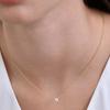 Tatiana (Silver 925) Moissanite 0.25 Carat Necklace DN0008