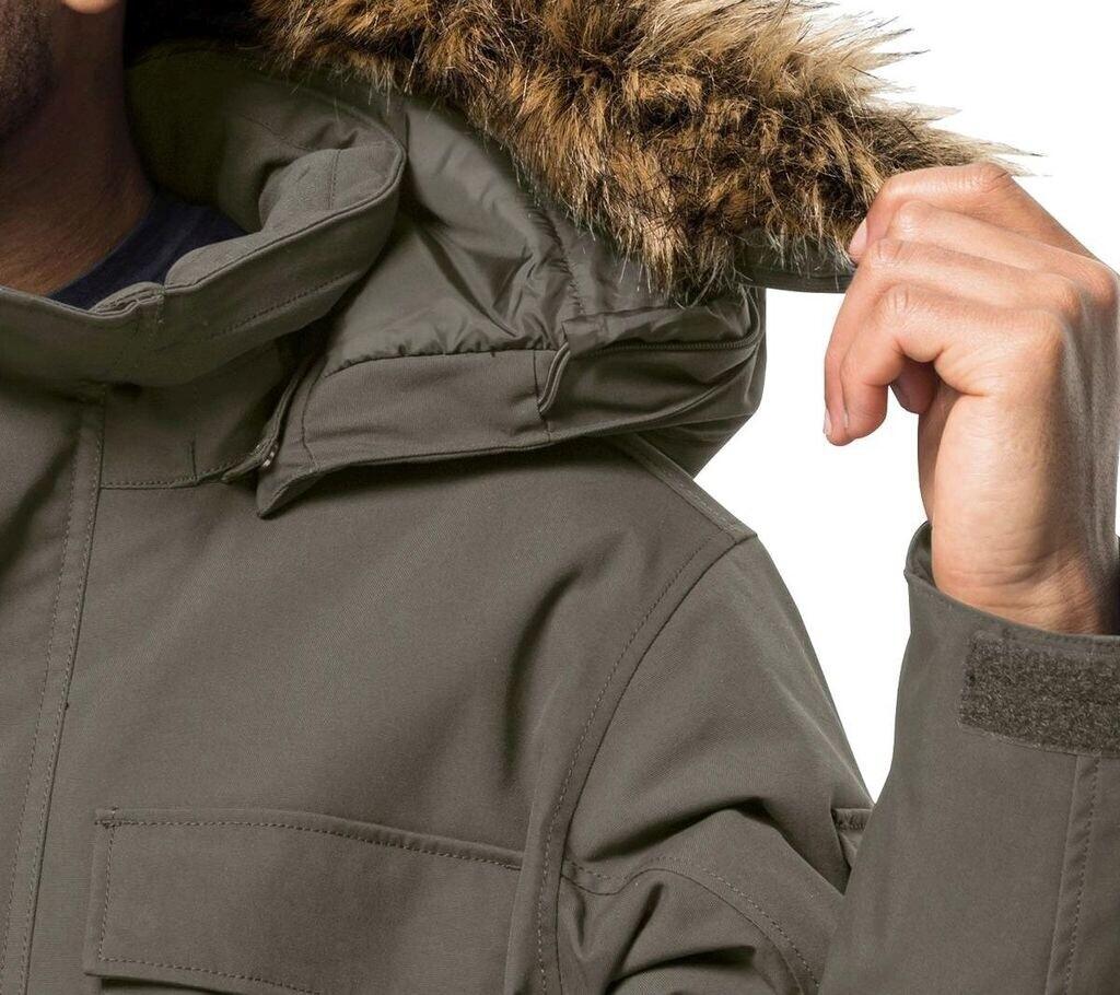 Куртка Jack Wolfskin Glacier Canyon Parka (1107674) пыльная олива