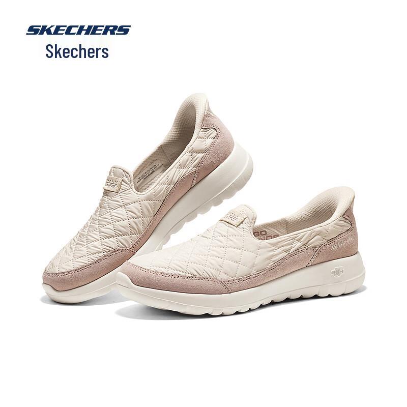 Женские прогулочные кроссовки Skechers GO WALK 125738 EU 36 светло-розовый