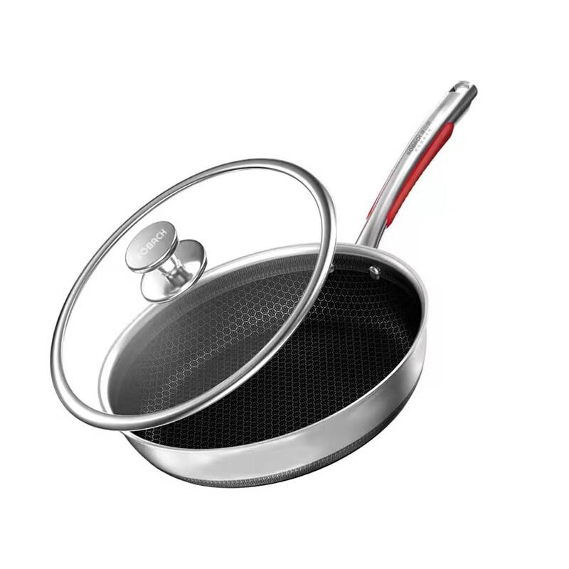 Kangbakh Yuechu 316L Stainless Steel Non-stick Frying Pan