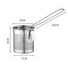 Qianxing Stainless Steel Deep Fryer Skimmer Basket