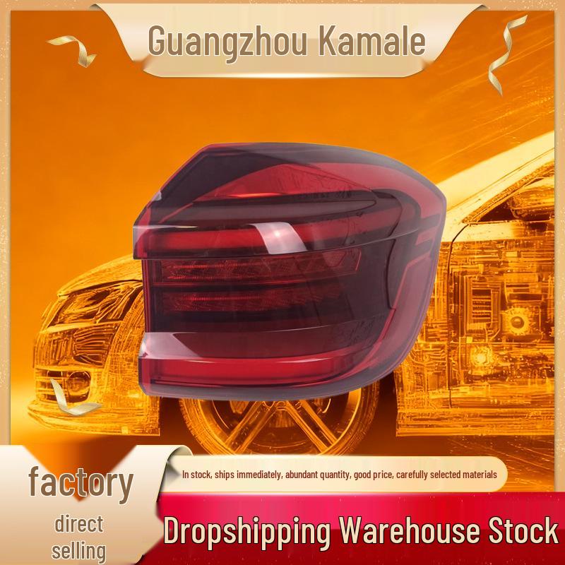 Compatible LED Taillight for BMW X3 G01/G08, Models 63217408737/63217408738 Right Outer Taillight 63217408738