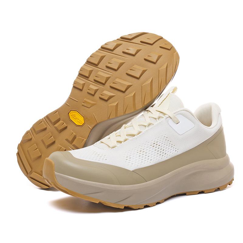 Bird Family Flat Replacement Outdoor Off-road Hiking Shoes Non-slip and Wear-resistant Mountaineering Sports Breathable Single Net Casual Men's Shoes