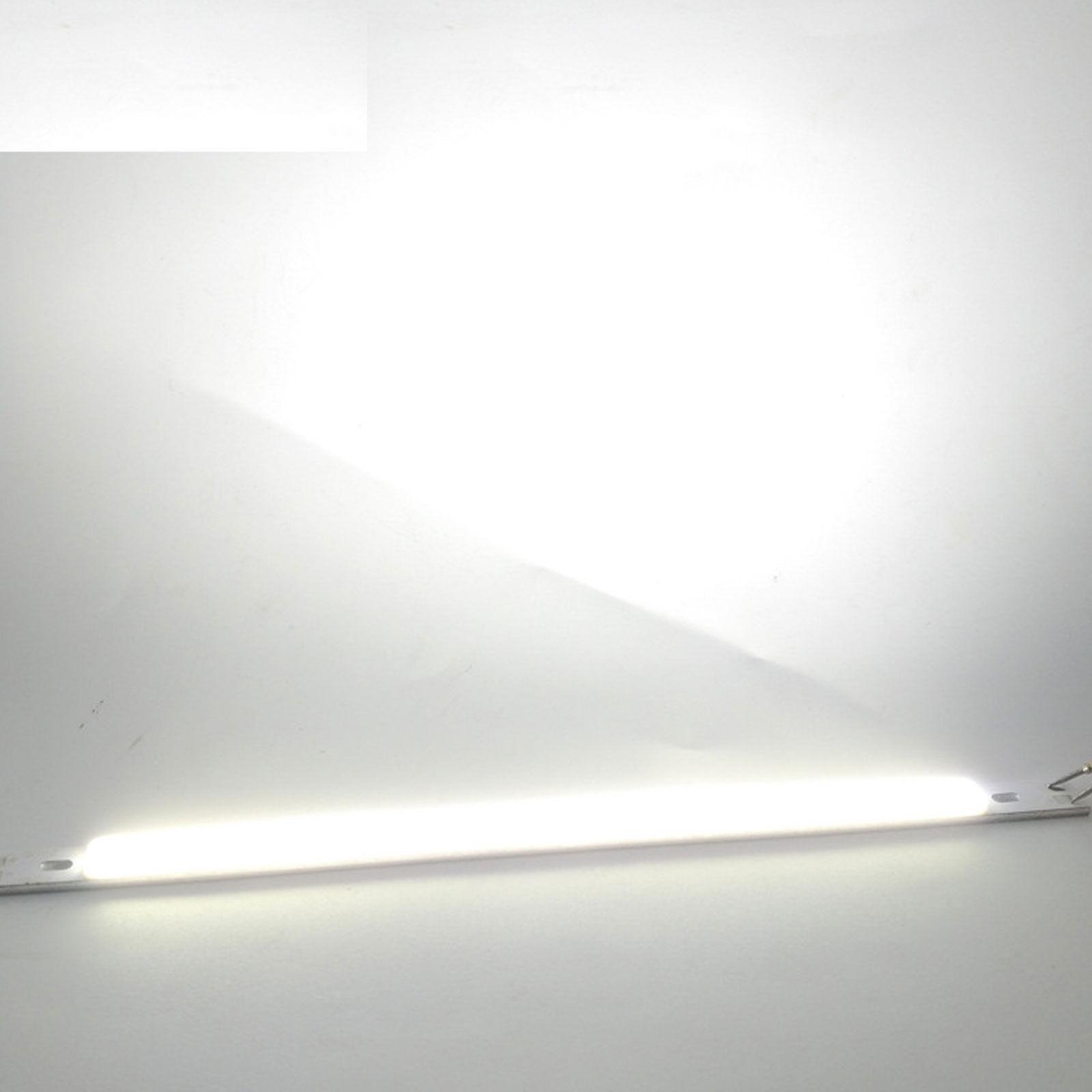 

DC3V светодиодная плата COB для лампочки 60x8 мм 3 Вт светодиодный рабочий прожектор источник чипа бусины для DIY велосипедной лампы красный синий белый