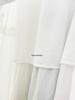 Cream-Style Elastic Waist White Lace Midi Skirt - Women's Holiday Age-Reducing Skirt
