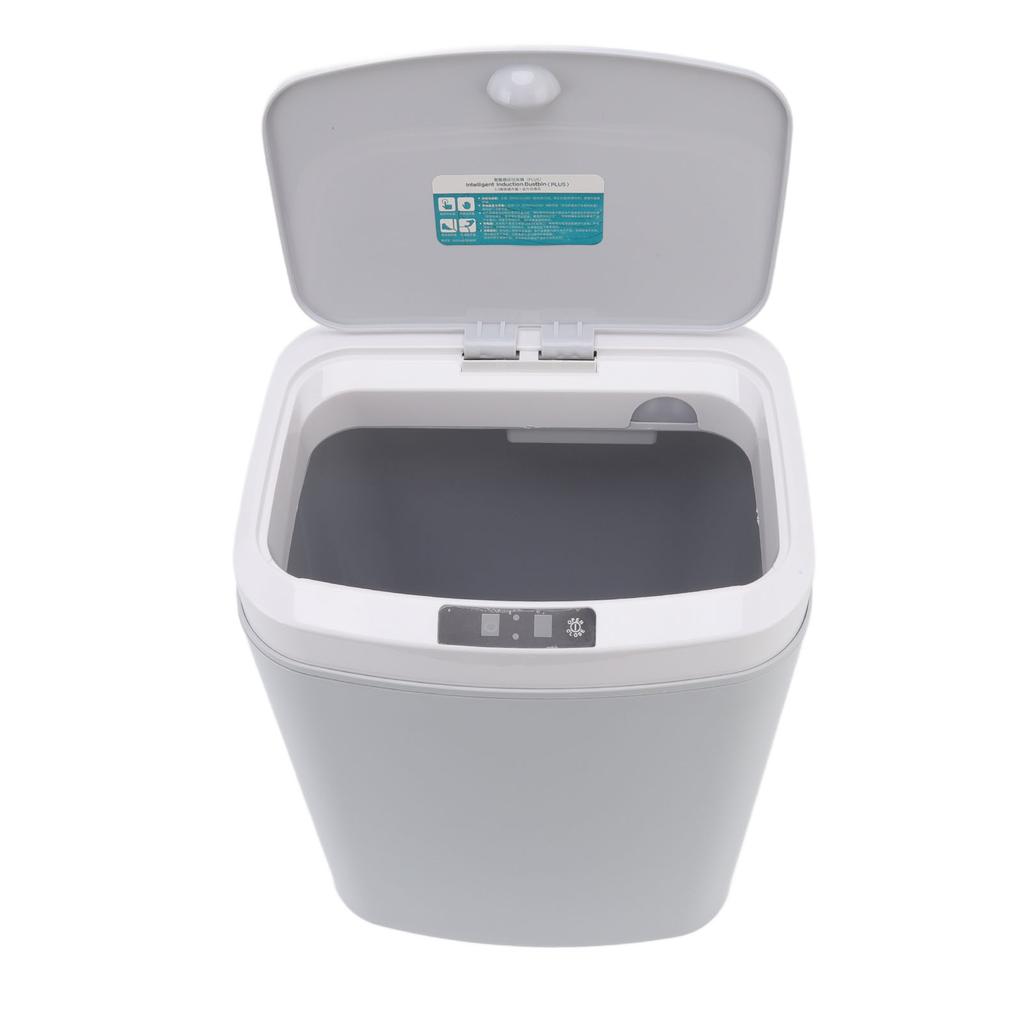 Automatic Trash Can Household 16L Automatic Electric Intelligent Induction Trash Can for Kitchen