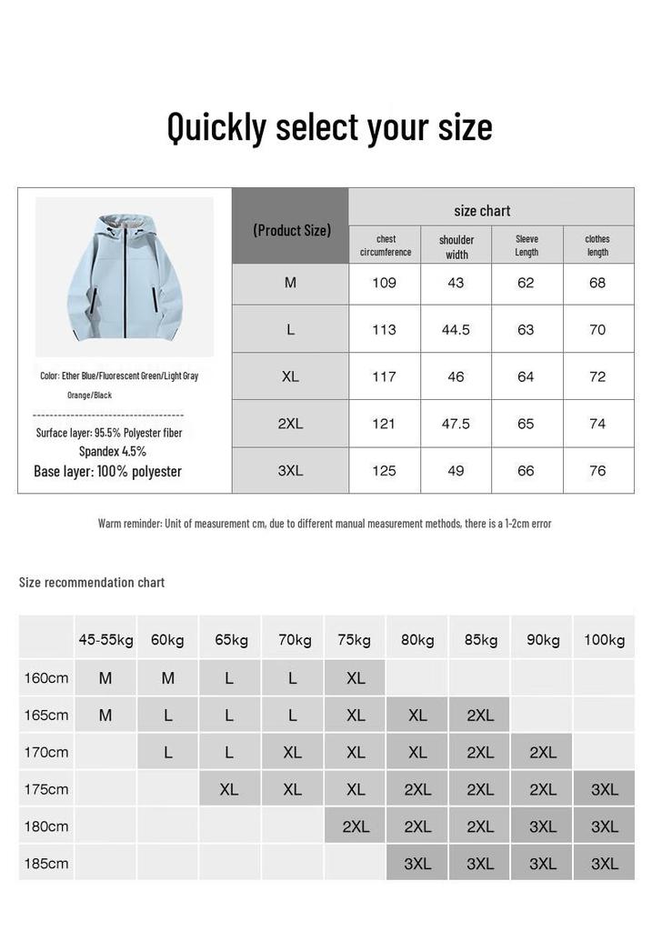 JEEP SPIRIT Men's Outdoor Windproof Waterproof Work Jacket