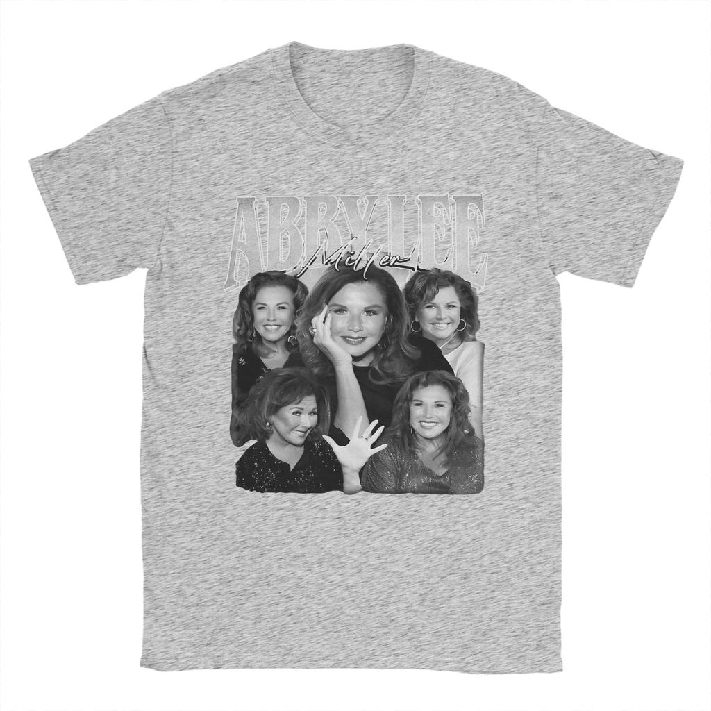 Abby Lee Miller Dance Moms  T Shirt Men Pure Cotton Vintage TShirt O Neck  Tees Short Sleeve Tops Summer