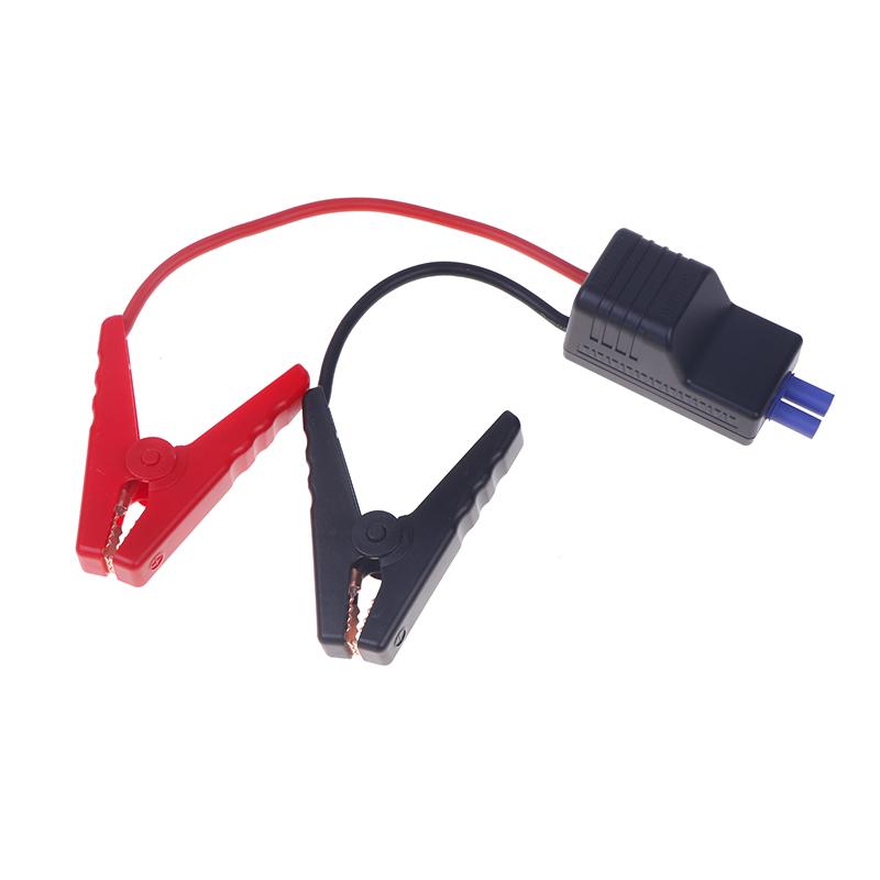 Adaptor de urgență Jumper Clemă inteligentă Booster Conector de pornire auto Cleme baterie pentru pornire universală auto Jump Starter