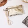 Luxury Shiny Makeup Bag Waterproof Glitter Lipstick Pouch Square Travel Cosmetic Organizer Women