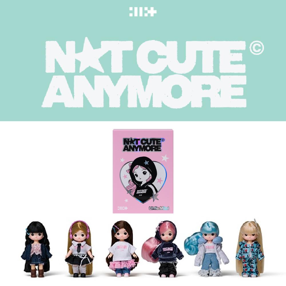 

Предзаказ ILLIT 1-го сингл-альбома NOT CUTE ANYMORE версия Little Mimi