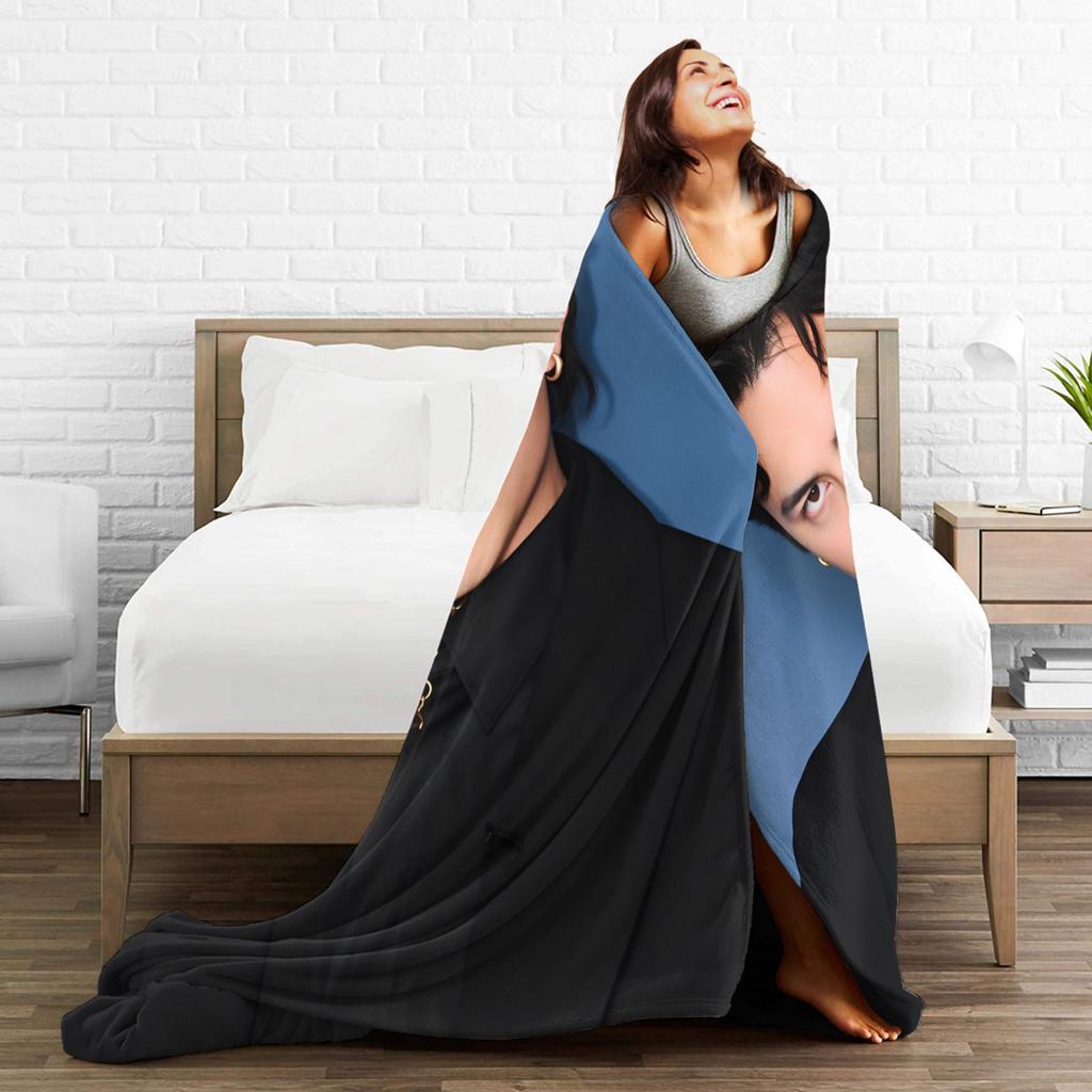Soft Blanket Travel Shane Hollander Heated Rivalry Throw Blanket  Flannel Bedspread For Couch Chair Sofa Bed Fashion Sofa Bed