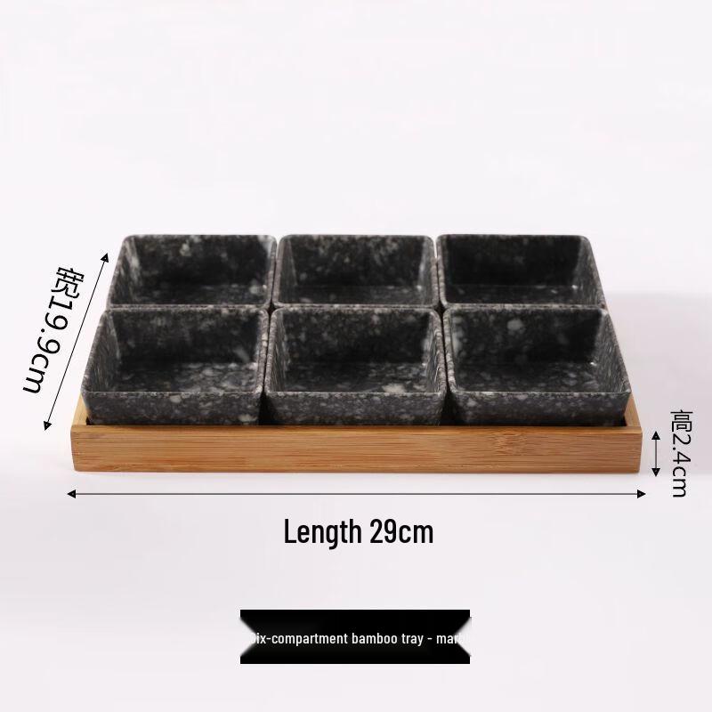 Japanese Style Snack & Dessert Serving Platter