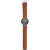 Skagen Signatur SKW6578 Men's Watch Brown Leather Strap Water Resistant