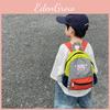Kids Backpack Nylon Breathable Shockproof Lightweight For Preschool Age Children