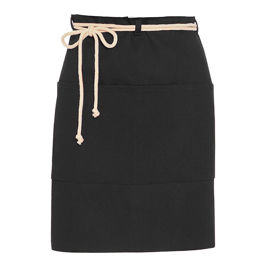 SG Accessories Bistro Corsica Cord Pocket Short Apron