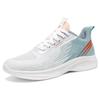 Fashion Men's Sneakers Autumn Slip On Man Shoes Breathable Mesh Sport Shoes Lace-up Comfortable Casual Lightweight Running Shoes for Men
