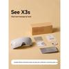 See X3 S Smart Eye Massager CN Plug (adapter Included)