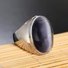 Vintage Elegant Gemstone Men's and Women's Rings, Stylish Simple Vintage Jewelry Rings, Rings