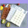 Modern Simple Disposable Ice Cube Tray With Sealable Bag For Home Use