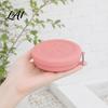 Moisture-proof Dog Food Holder Treat Pouch Bowl with Metal Carabiner Puppy Holder Clip-on Pet Container Lid for Travel Walking Training Trips