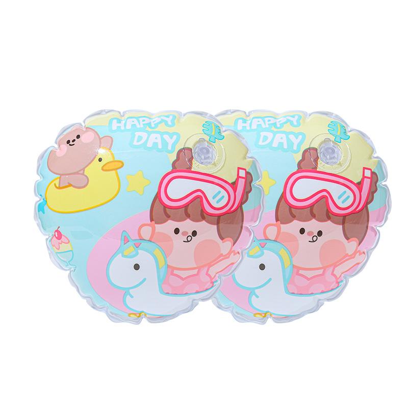 Nou Copil Copii Colac de Înot Inele de Braț pentru Înot Portabil Cerc Pluteitor Mâneci Boi de Piscină Brățări de Braț pentru Înot Echipament de Înot Acvatic