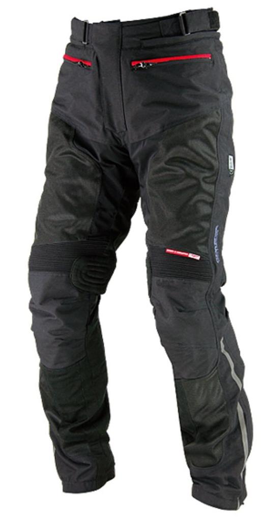 KOMINE Motorcycle Tourer Mesh Pants Rema Black LB 706 For and Autumn Protector Mesh Material CE Standard Stretch Material - PK-711 Spring, Summer,