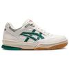 Asics Gel-Spotlyte Syntetisk Lær Lav Sport Slitesterk Pustende Retro Basketballsko Unisex sneaker Hvit Grønn 1203A399-102