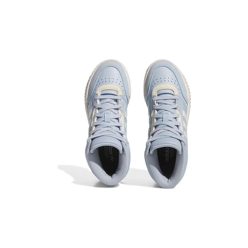 Adidas Originals Non-Slip High-Top Kids Skate Shoes Kids Skate Shoes Blue IF2719
