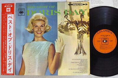 

LP Record DORIS DAY - Best Of Doris Day YS359C CBS 1964 Japan Pop Used