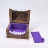 Horror Mimic Dice Storage Box Heavy Duty Plastic Mini Jewelry Box Miniature Necklace Earrings Organizer Chest Ornaments