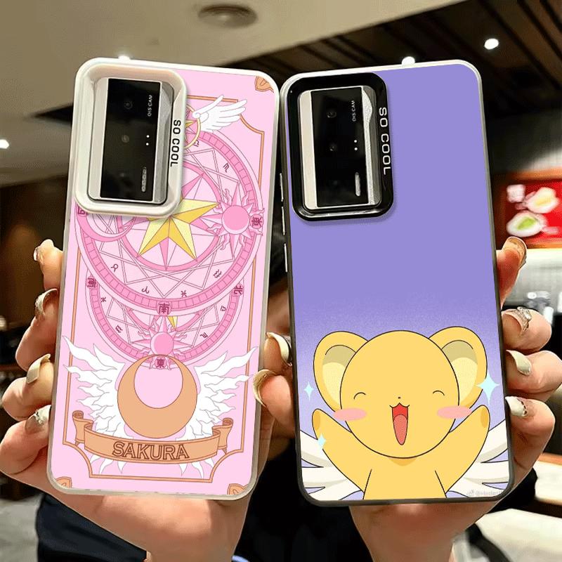 Cardcaptor Sakura Cute Girl Soft Phone Case for Xiaomi Redmi 15C 15 14C 13C 12C Poco X5 X6 X7 Pro X3 F8 F7 Ultra M8 13 12 Cover