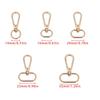 1pcs Metal DIY KeyChain Bag Part Accessories Lobster Clasp Hook Collar Carabiner Snap Bags Strap Buckles