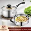 HUIHUADU 304 Stainless Steel Milk Pot