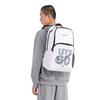 Nike Polyester Backpack Unisex Pure White Lightweight Casual NY2413020GS-001