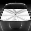 Car Hot XR Car windshield Sunshade Umbrella Protector Parasol Foldable For Honda Civic Accord Crider City XRV CRV Inspire Fit