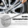 Wheel Brace For Car Universal Telescopic Wheel Wrench Extendable Car Lug Wrenches With 17mm 19mm 21mm 23mm Reversible Sockets