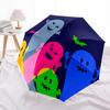 1pc Ghost Halloween Automatic Open/Close Umbrella, Windproof, Folding Compact Umbrella with Lightweight Design for Women/Men060