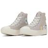 Converse Chiikawa X  All Star Light Plts Pt Hi Versatile Comfortable Durable High-Top Canvas Shoes Women Sneakers Light-Gray 31315242