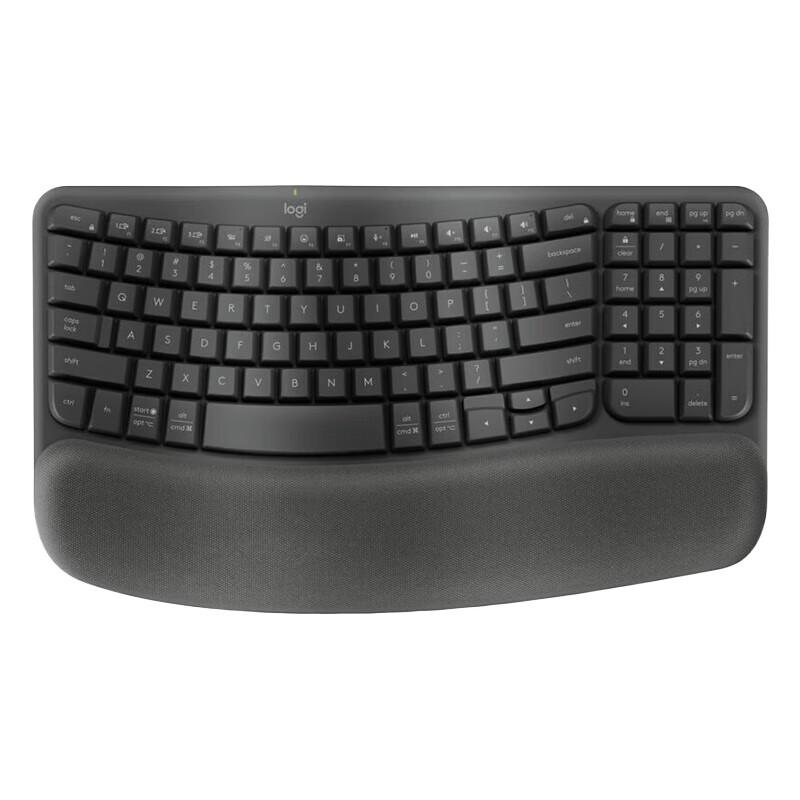 

Logitech Wave Keys Ergonomic Keyboard